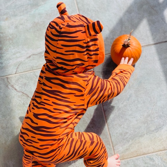 Baby Bodysuit Tiger - Picture 2 of 9